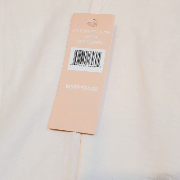 Thank You Women's Graphic Short Sleeve T-Shirt Size Medium - Picture 5 of 5